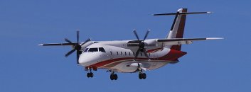 The Dornier 328 jet or turboprop is a popular recommendation for air charter flights involving 30 people or less from Utah.