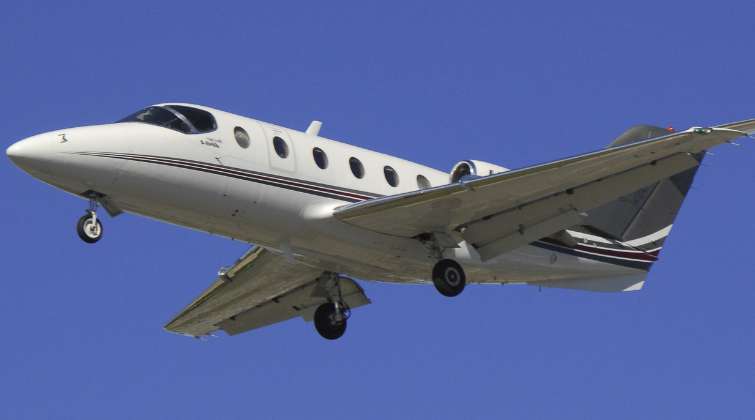 The Hawker 400XP is the newer version of the Beechjet 400 and it is not uncommon to be confused by t