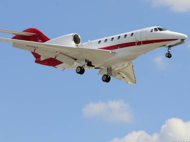 The Citation X is as impressive as super mid-sized aircraft get, offering worldclass speed and inter
