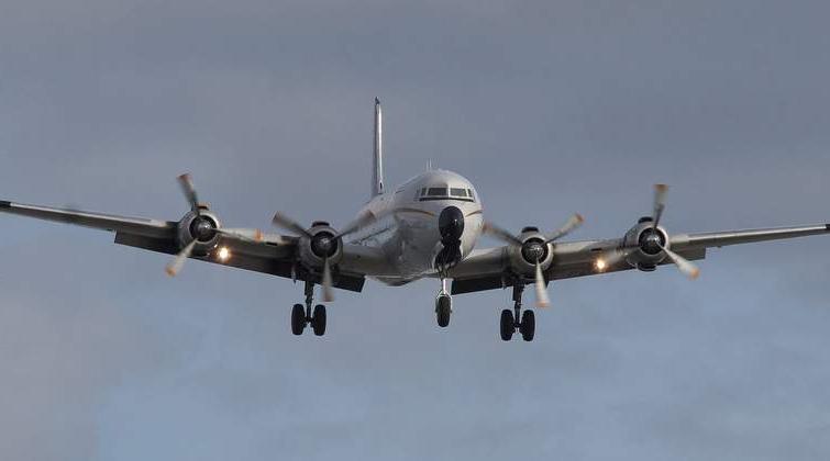 This is a larger air charter cargo plane.