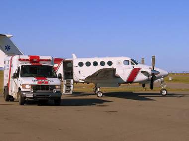 Medical related air charters are a special situation that require charter operators trained specific